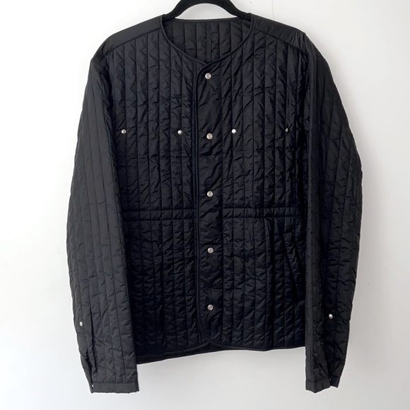 Craig Green Black Quilted Liner Jacket 🧥 men’s size M NWT unisex​​​​​ - Picture 1 of 10